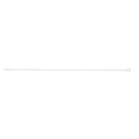 NEO TOOLS KÁBELKÖTEGELŐ, gyorskötöző, 4,8mm x 300mm, fehér, 75db 01-609