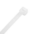 NEO TOOLS KÁBELKÖTEGELŐ, gyorskötöző, 4,8mm x 300mm, fehér, 75db 01-609