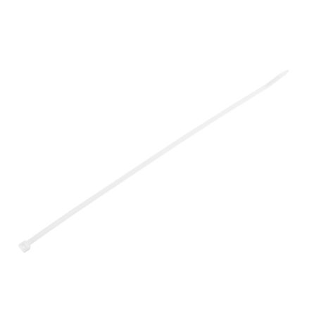 NEO TOOLS KÁBELKÖTEGELŐ, gyorskötöző, 4,8mm x 300mm, fehér, 75db 01-609
