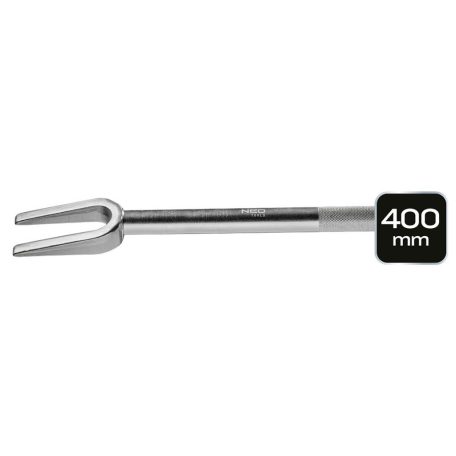 NEO TOOLS Gömbfejszerelő villa 400mm, kovácsolt 25 év garanciával 11-806