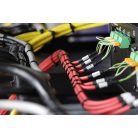 NEO TOOLS Kábelkötegelő, gyorskötöző, EXTREME, UV álló, fekete, 3,6x150mm, 100db/cs 01-626