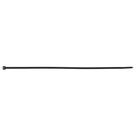 NEO TOOLS Kábelkötegelő, gyorskötöző, EXTREME, UV álló, fekete, 3,6x150mm, 100db/cs 01-626