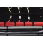 NEO TOOLS Kábelkötegelő, gyorskötöző, EXTREME, UV álló, fekete, 3,6x300mm, 20db/cs 01-629