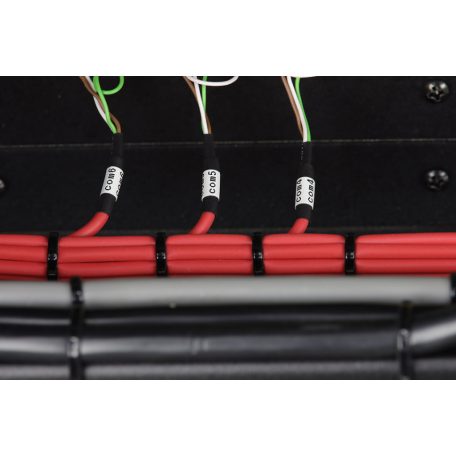 NEO TOOLS Kábelkötegelő, gyorskötöző, EXTREME, UV álló, fekete, 3,6x300mm, 20db/cs 01-629