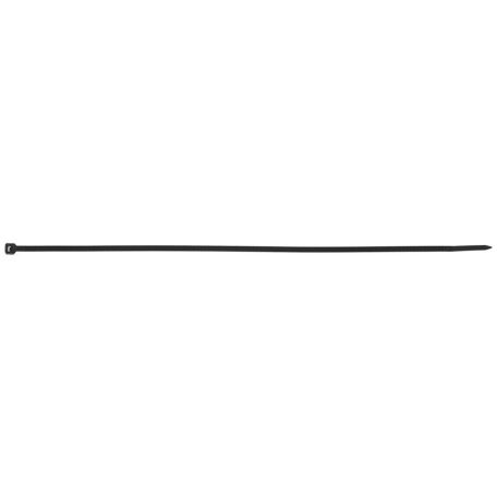 NEO TOOLS Kábelkötegelő, gyorskötöző, EXTREME, UV álló, fekete, 3,6x300mm, 20db/cs 01-629