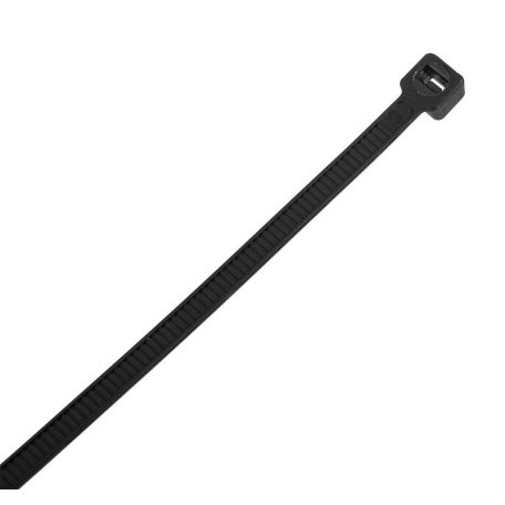NEO TOOLS Kábelkötegelő, gyorskötöző, EXTREME, UV álló, fekete, 3,6x300mm, 20db/cs 01-629