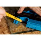 NEO TOOLS Ácsceruza üveghez, csempéhez piros, 240mm 13-802