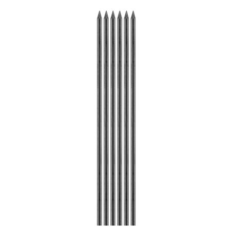 NEO TOOLS Ácsceruza betét 13-816-hoz, HB, 6db 13-823