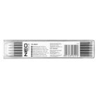 NEO TOOLS Ácsceruza betét 13-816-hoz, HB, 6db 13-823