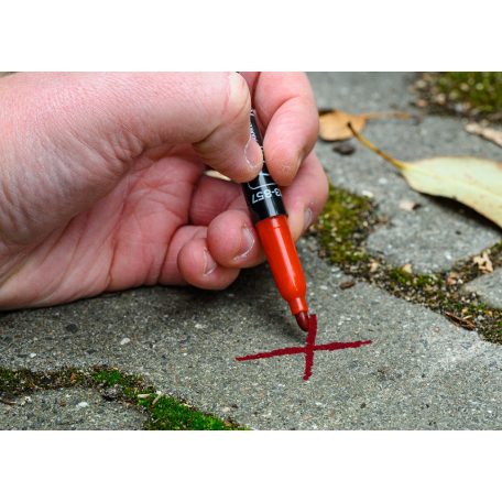 NEO TOOLS 4db jelölőfilc, vízálló olajalapú festékkel, használat előtt felrázandó, színes, normál hegyű 13-857