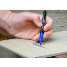 NEO TOOLS 4db jelölőfilc, vízálló olajalapú festékkel, használat előtt felrázandó, színes, normál hegyű 13-857