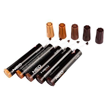 NEO TOOLS Bútorjavító filc készlet, 5 db-os 13-881