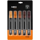 NEO TOOLS Bútorjavító filc készlet, 5 db-os 13-881
