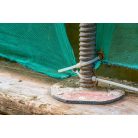 NEO TOOLS Kábelkötegelő, gyorskötöző, EXTREME, UV álló, fehér, 3,6x200mm, 100db/cs 01-654