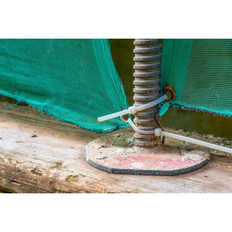 NEO TOOLS Kábelkötegelő, gyorskötöző, EXTREME, UV álló, fehér, 3,6x200mm, 100db/cs 01-654