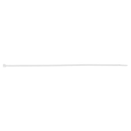 NEO TOOLS Kábelkötegelő, gyorskötöző, EXTREME, UV álló, fehér, 3,6x200mm, 100db/cs 01-654