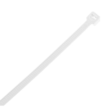 NEO TOOLS Kábelkötegelő, gyorskötöző, EXTREME, UV álló, fehér, 3,6x200mm, 100db/cs 01-654