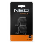NEO TOOLS Rögzítőrugó pneumatikus vésőkalapácshoz 2db 14-030