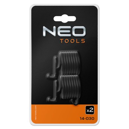 NEO TOOLS Rögzítőrugó pneumatikus vésőkalapácshoz 2db 14-030