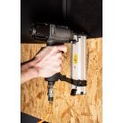 NEO TOOLS Tűzőkapocs, horganyzott 90-es tipus, pneumatikus tűzőgéphez (14-570), GA18, 38mm, 4000db 14-630