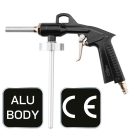 NEO TOOLS Pneumatikus alváz és üregvédő pisztoly, szabványos menetes flakonokhoz 14-720