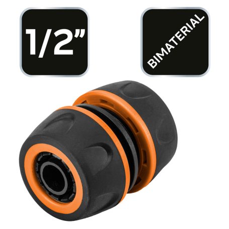 NEO TOOLS Tömlőtoldó csatlakozó 1/2", kétkomponensű 15-742