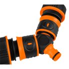 NEO TOOLS Y csatlakozó, 3 ágú, kétkomponensű 15-744