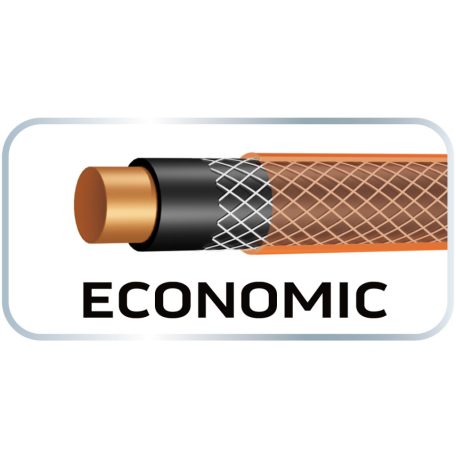 NEO TOOLS Locsolótömlő 1/2"x30 m, 4 rétegű ECONOMIC 15-801