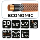 NEO TOOLS Locsolótömlő 1/2"x30 m, 4 rétegű ECONOMIC 15-801