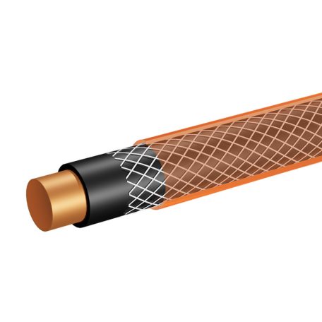 NEO TOOLS Locsolótömlő 1/2"x50 m, 4 rétegű ECONOMIC 15-802