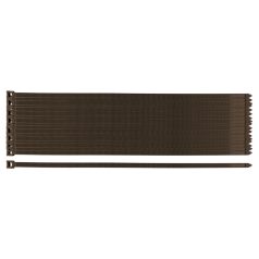   NEO TOOLS Kerti kötegelő, gyorskötöző 7,6x380mm, 50db, barna 15-970