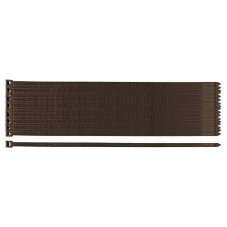 NEO TOOLS Kerti kötegelő, gyorskötöző 7,6x380mm, 50db, barna 15-970