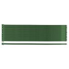 NEO TOOLS Kerti kötegelő, gyorskötöző 7,6x380mm, 50db, zöld 15-971