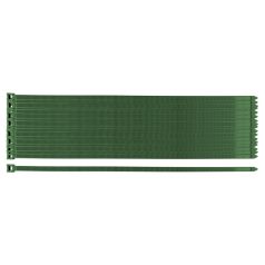   NEO TOOLS Kerti kötegelő, gyorskötöző 7,6x380mm, 50db, zöld 15-971