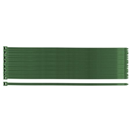 NEO TOOLS Kerti kötegelő, gyorskötöző 7,6x380mm, 50db, zöld 15-971