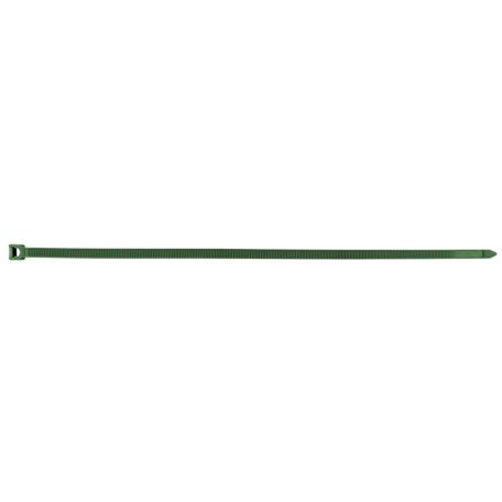 NEO TOOLS Kerti kötegelő, gyorskötöző 7,6x380mm, 50db, zöld 15-971