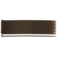  NEO TOOLS Kerti kötegelő, gyorskötöző 4,8x300mm, 50db, barna 15-972