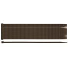 NEO TOOLS Kerti kötegelő, gyorskötöző 3,6x200mm, 50db, barna 15-974