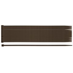   NEO TOOLS Kerti kötegelő, gyorskötöző 3,6x200mm, 50db, barna 15-974