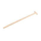 VERTO Ásónyél, bükkfa, T fogantyús, 38mm/90cm 15G061