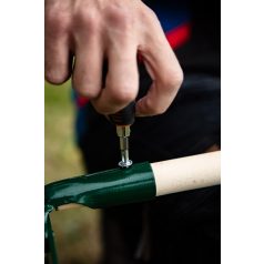 VERTO Ásónyél, bükkfa, T fogantyús, 38mm/90cm 15G061