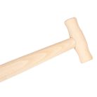 VERTO Ásónyél, bükkfa, T fogantyús, 38mm/90cm 15G061