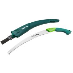   VERTO Ágvágó fűrész, fűrészlap: 350mm, 7 TPI, övre csatolható védőtokkal 15G101