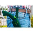 VERTO Ágvágó fűrész, fűrészlap: 350mm, 7 TPI, övre csatolható védőtokkal 15G101