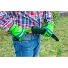 VERTO Ágvágó fűrész, fűrészlap: 350mm, 7 TPI, övre csatolható védőtokkal 15G101