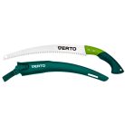 VERTO Ágvágó fűrész, fűrészlap: 350mm, 7 TPI, övre csatolható védőtokkal 15G101