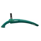 VERTO Ágvágó fűrész, fűrészlap: 350mm, 7 TPI, övre csatolható védőtokkal 15G101