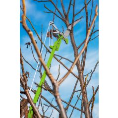   VERTO HERNYÓZÓ 220mm-ES FŰRÉSSZEL, KÖTÉLLEL, penge: 57mm 15G260