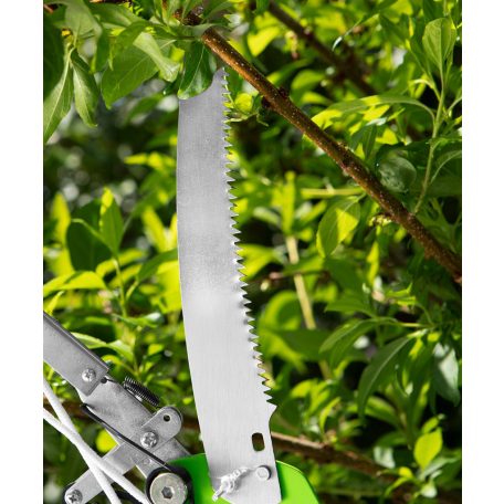 VERTO HERNYÓZÓ 220mm-ES FŰRÉSSZEL, KÖTÉLLEL, penge: 57mm 15G260