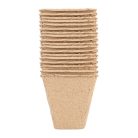 VERTO Palántázó doboz, papír, 8x8x7,8cm, 18 db/cs 15G464